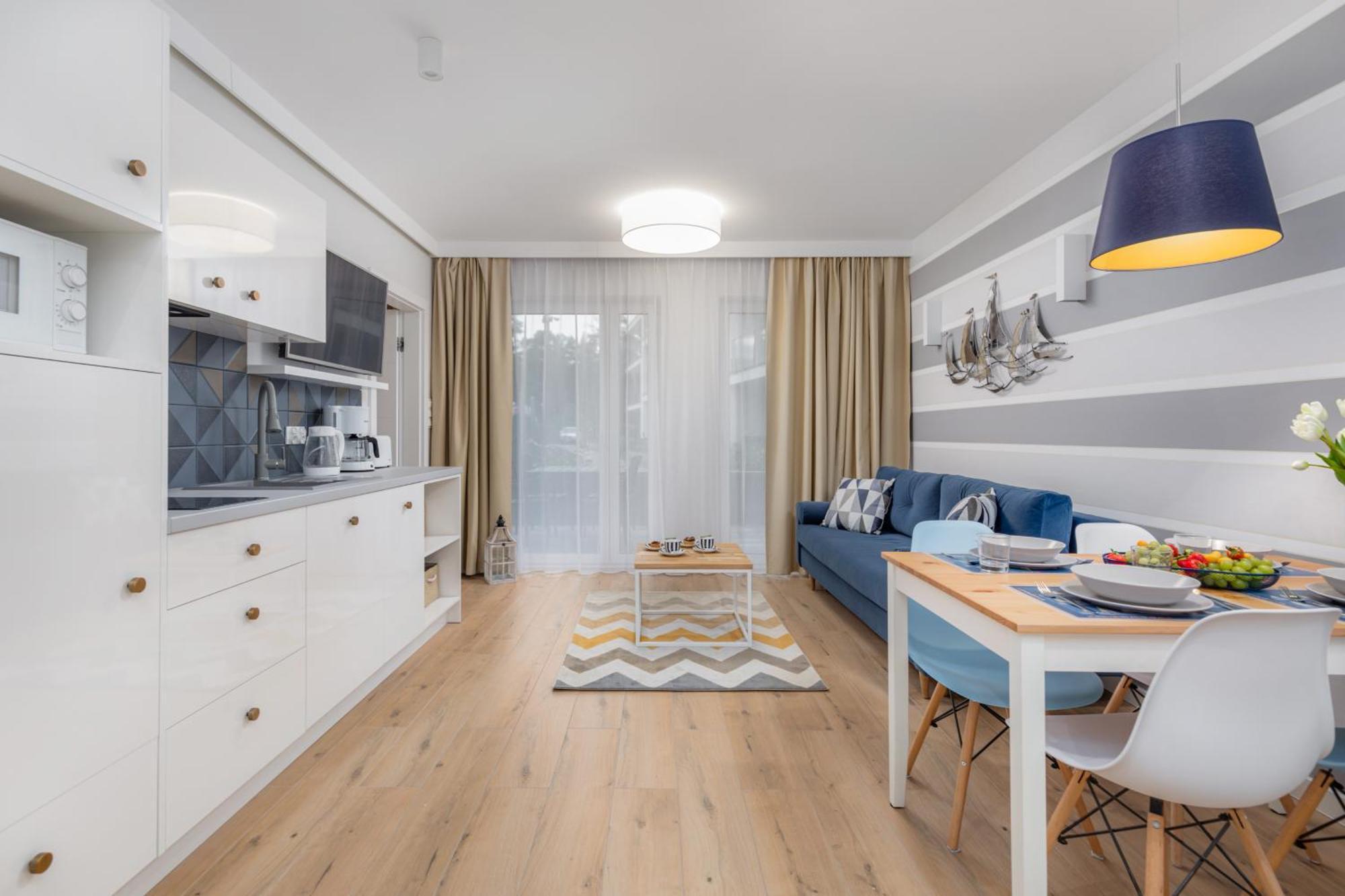 Pobierowo Beach Baltic Apartments By Noclegi Renters Eksteriør bilde