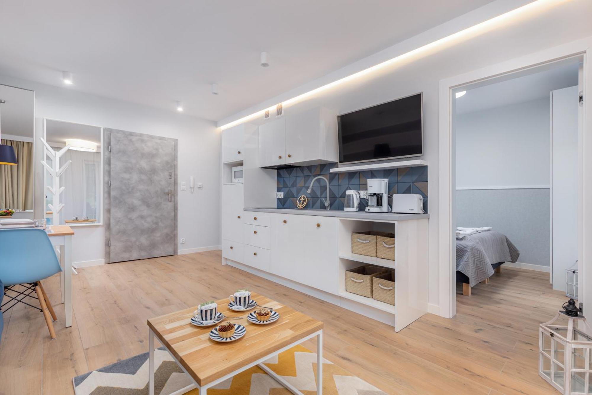 Pobierowo Beach Baltic Apartments By Noclegi Renters Eksteriør bilde