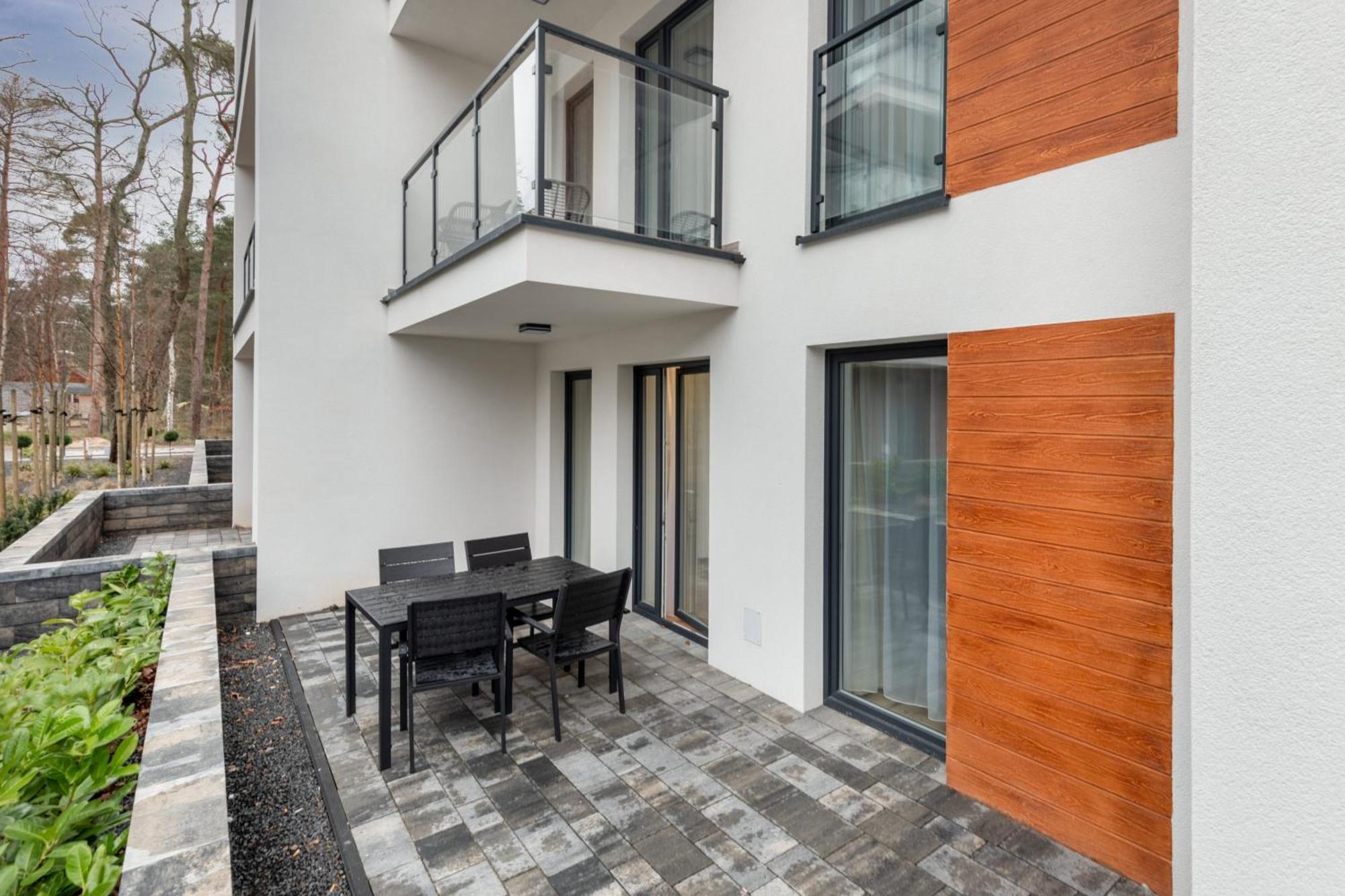 Pobierowo Beach Baltic Apartments By Noclegi Renters Eksteriør bilde