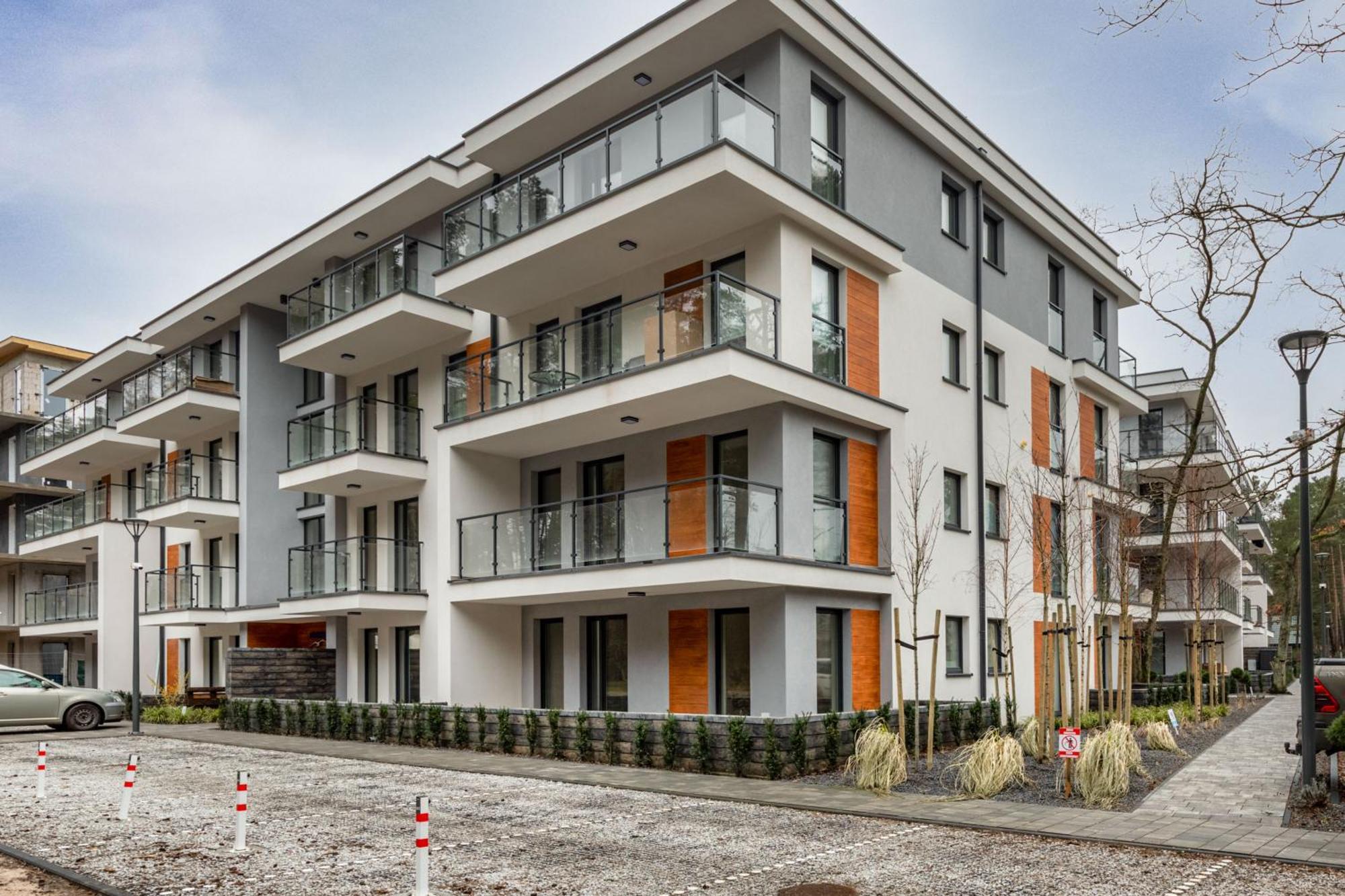 Pobierowo Beach Baltic Apartments By Noclegi Renters Eksteriør bilde