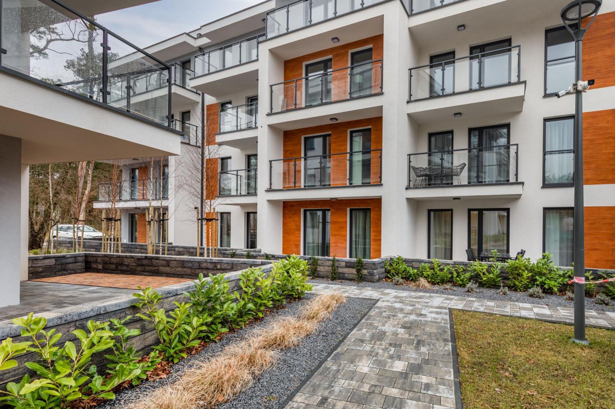 Pobierowo Beach Baltic Apartments By Noclegi Renters Eksteriør bilde